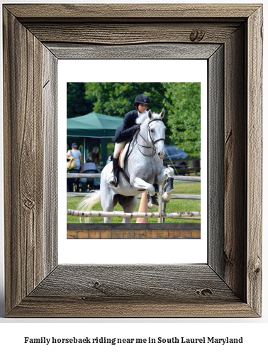 family horseback riding near me in South Laurel, Maryland